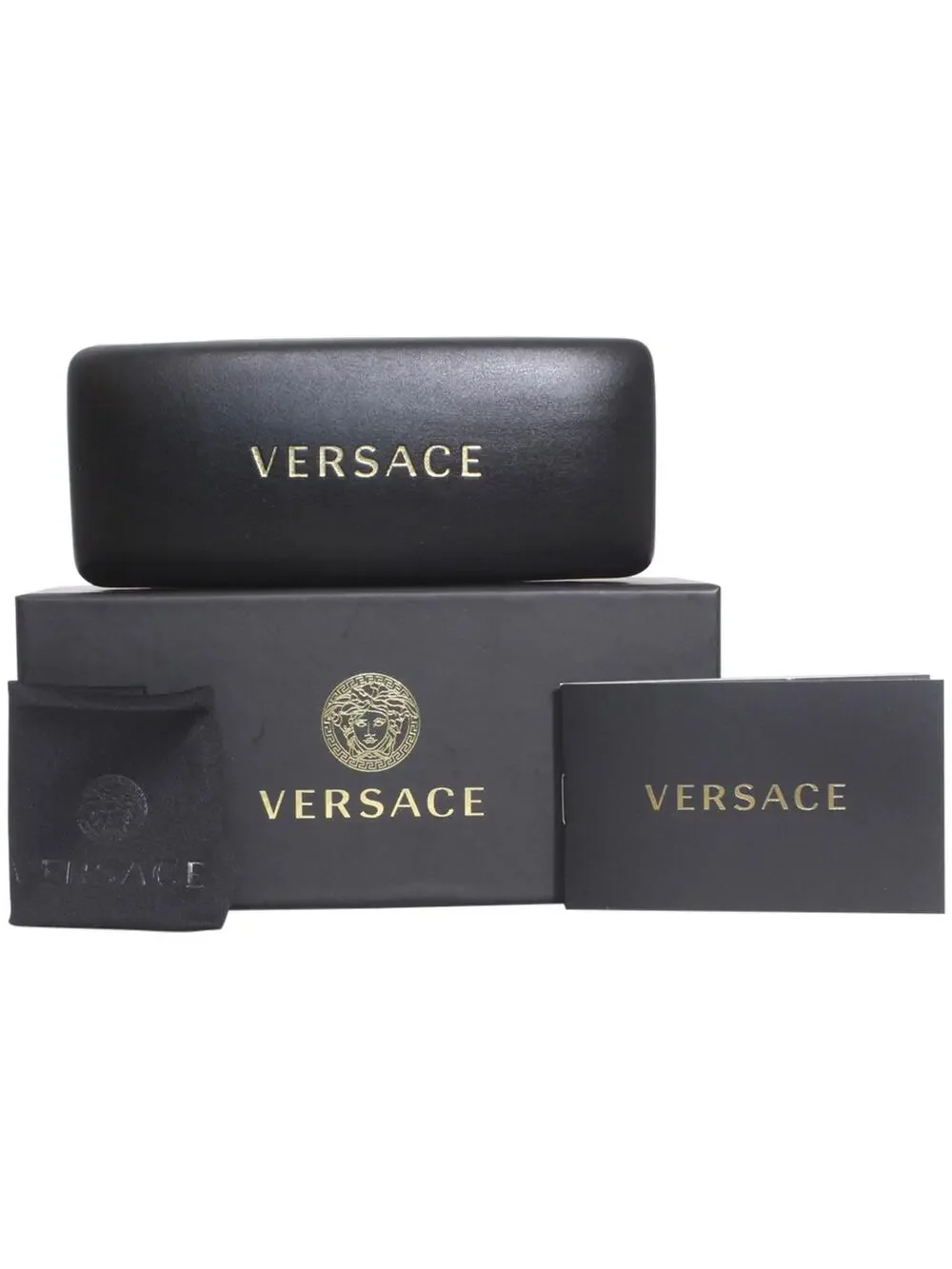 Versace Sunglasses Women's Transparent #339899V17B